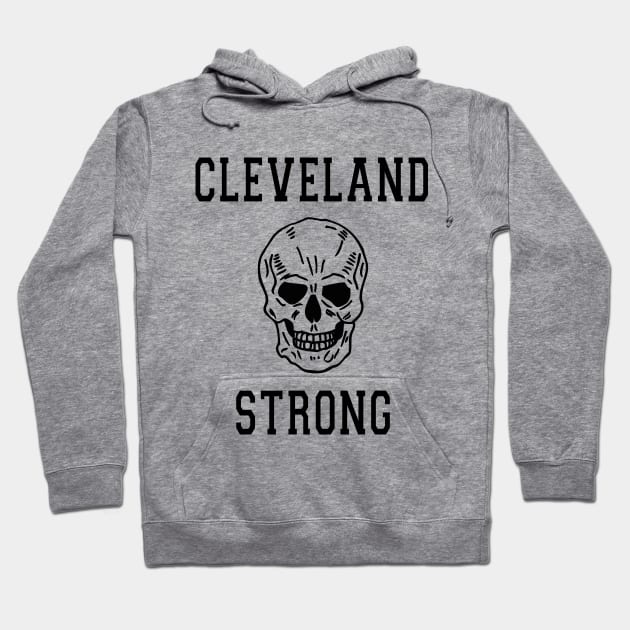 Cleveland Strong #2 Hoodie by RockettGraph1cs